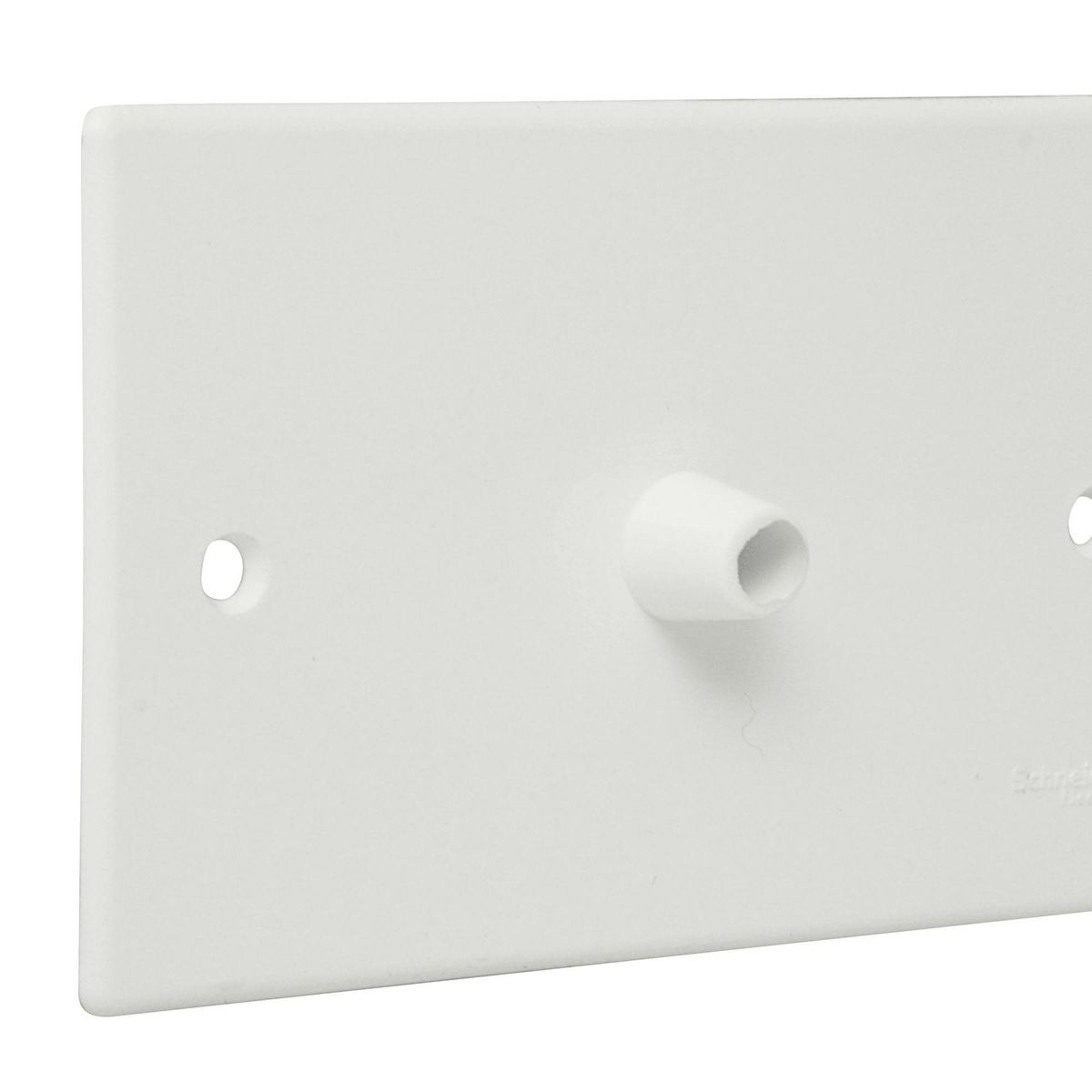 SCHNEIDER ELECTRIC - Tapa ciega 65 mm plástico