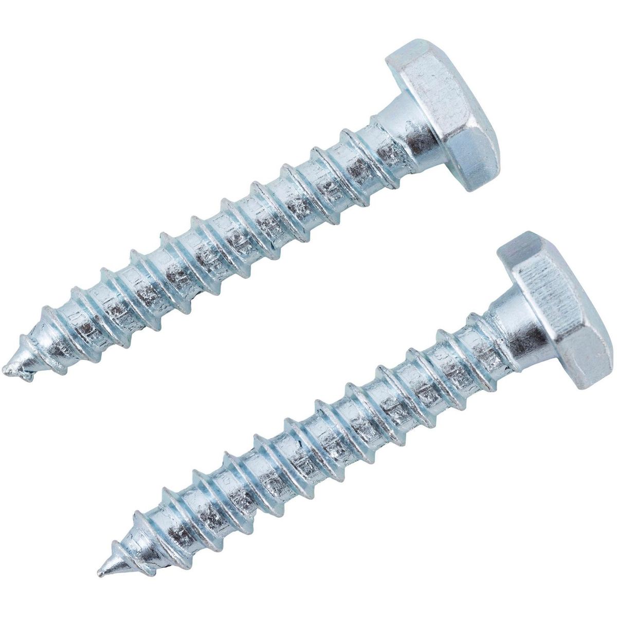 FIXSER - Tornillo Tirafondo Madera 1-1/2 " 1/4 " 2 unidad(es)