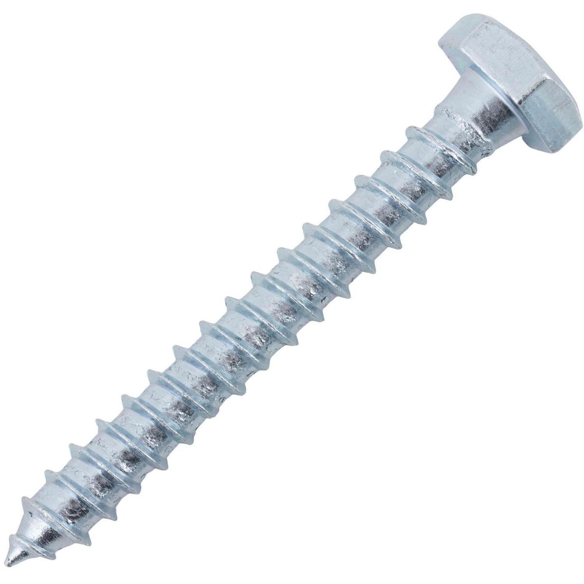 FIXSER - Tornillo Tirafondo Madera 2 " 1/4 " 2 unidad(es)