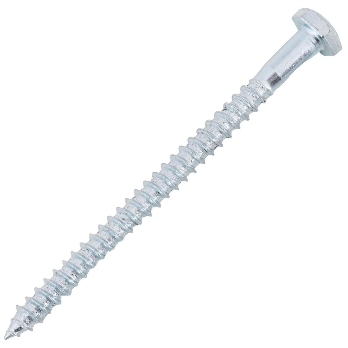 FIXSER - Tornillo Tirafondo Madera 3-1/2 " 1/4 " 2 unidad(es)