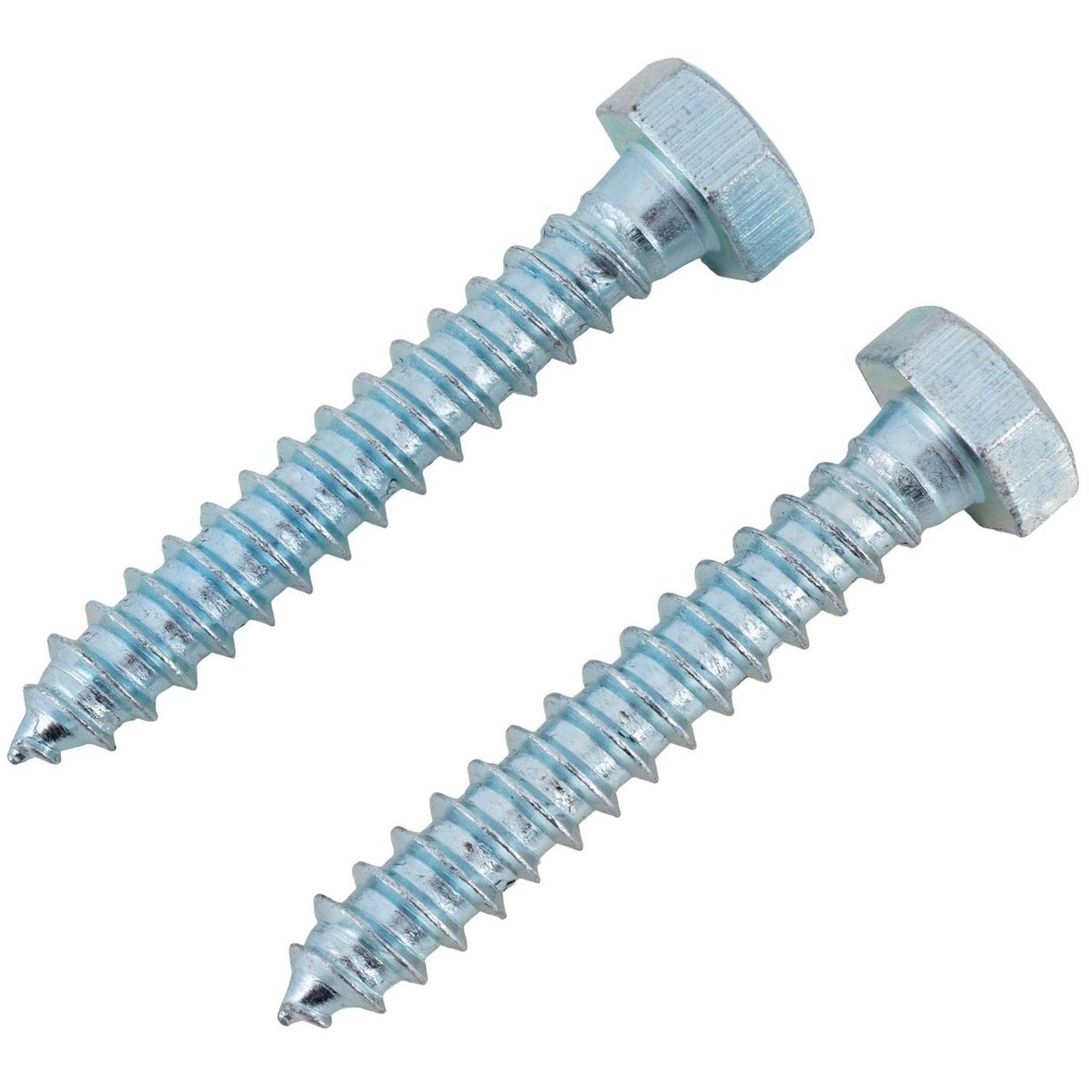 FIXSER - Tornillo Tirafondo Madera 2 " 5/16 " 2 unidad(es)