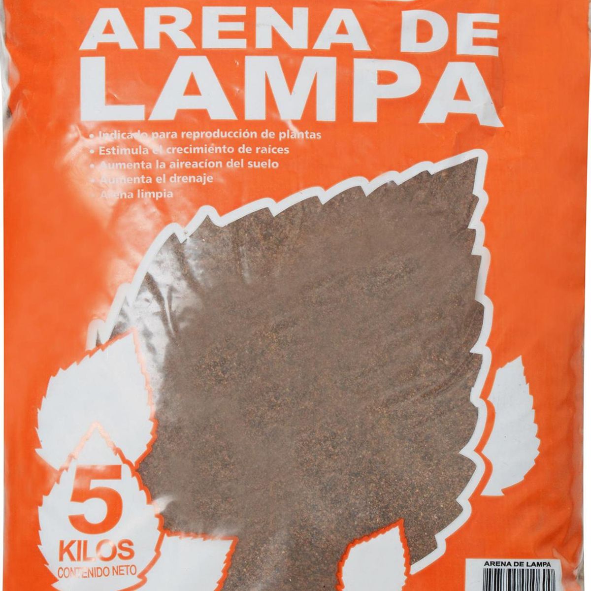 ARMONY - Mejorador de suelo arena sanitizada 5 kg bolsa