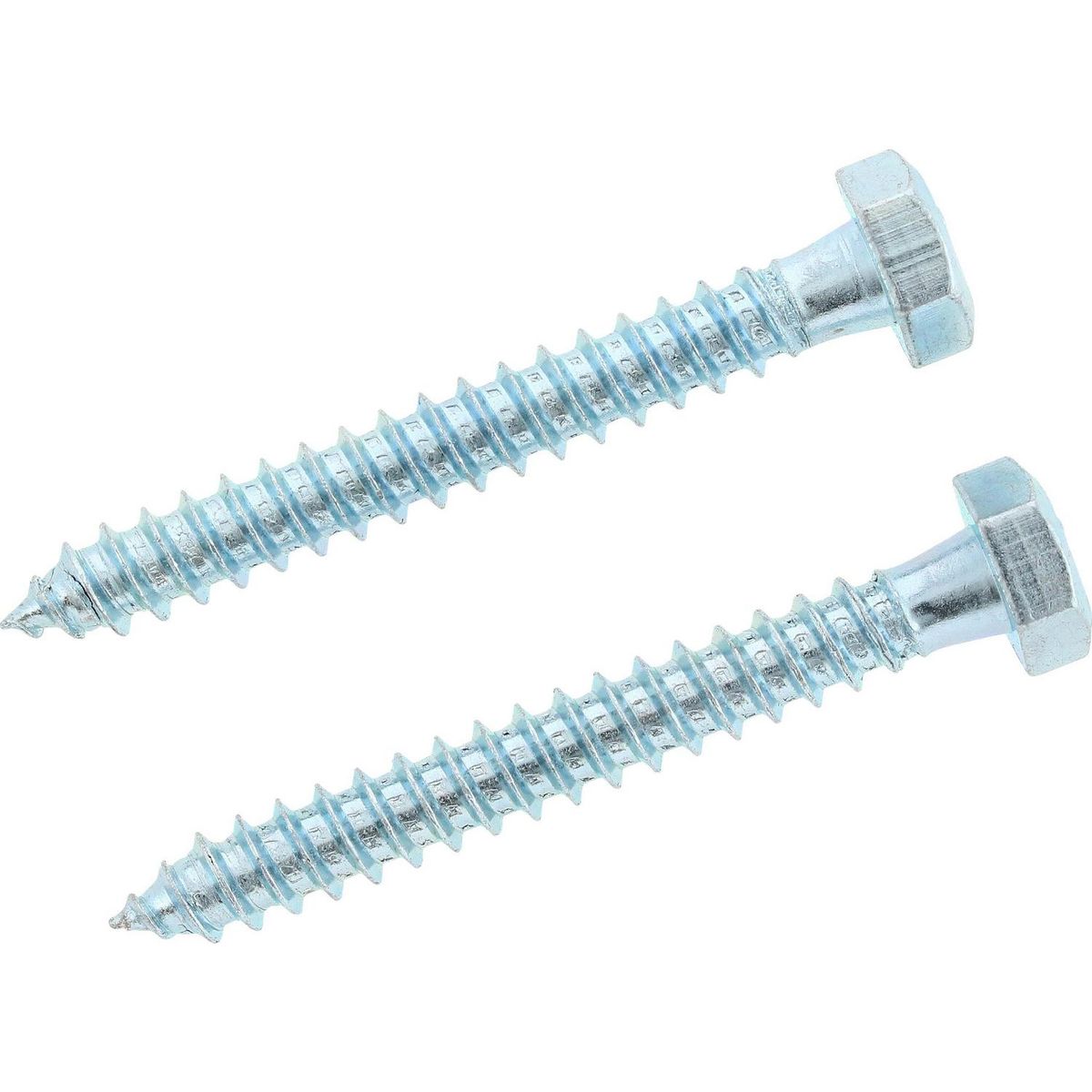 FIXSER - Tornillo Tirafondo Madera 2-1/2 " 5/16 " 2 unidad(es)