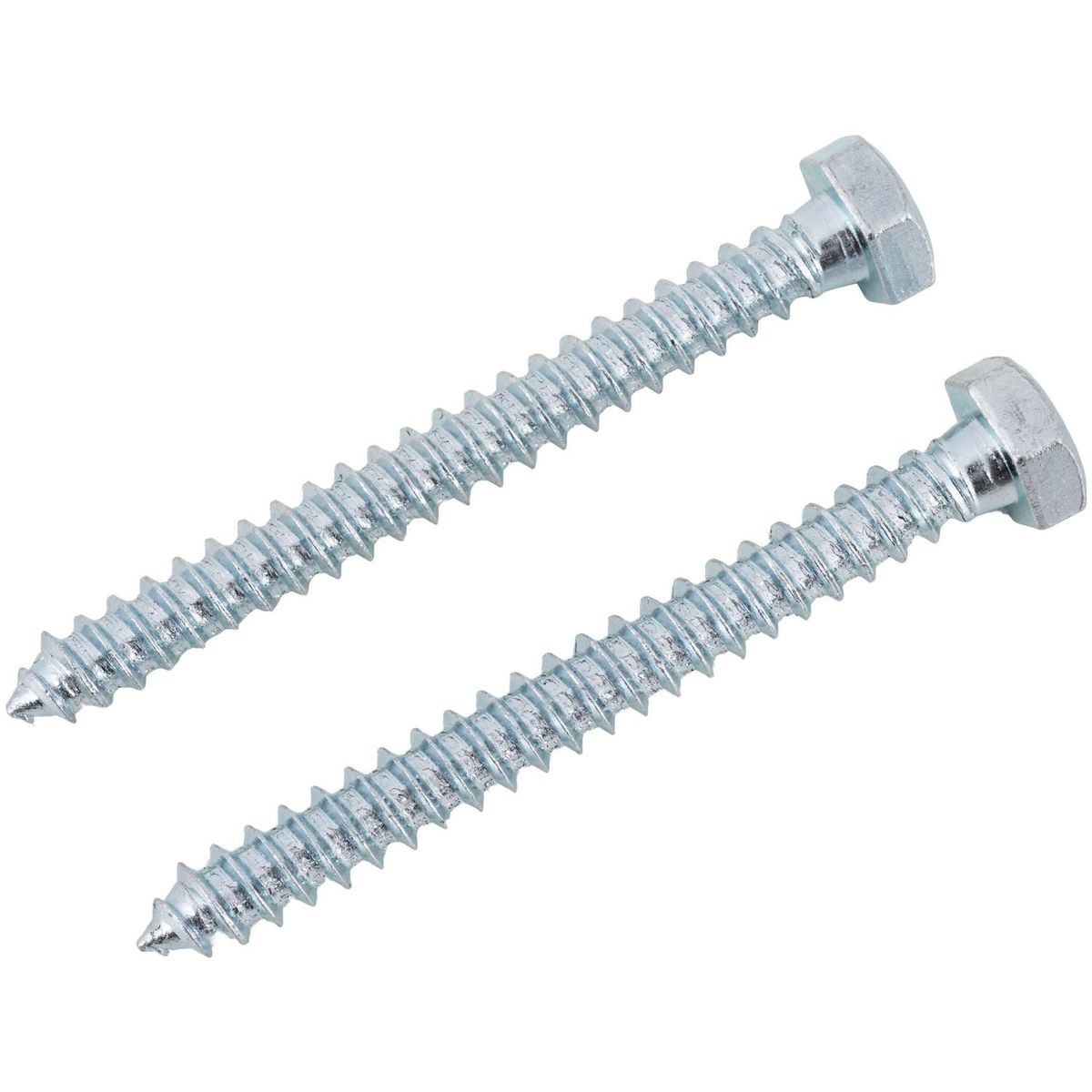 FIXSER - Tornillo Tirafondo Madera 3 " 5/16 " 2 unidad(es)