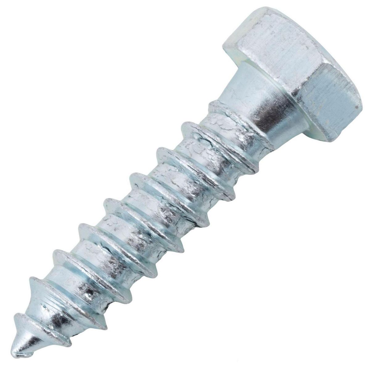 FIXSER - Tornillo Tirafondo Madera 1-1/2 " 3/8 " 2 unidad(es)