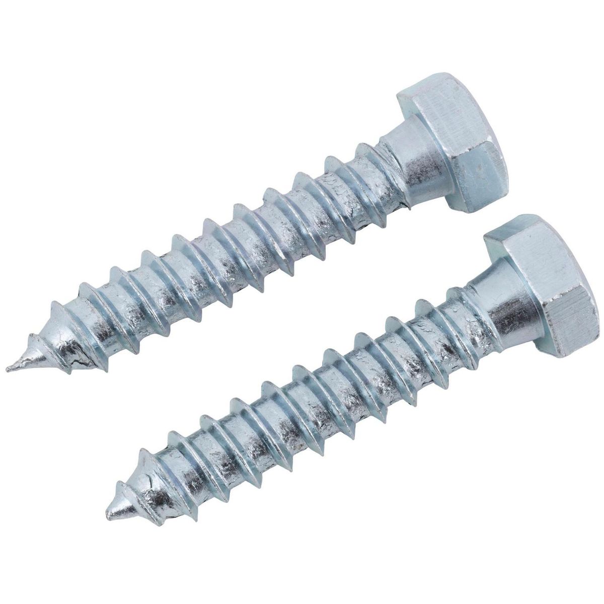 FIXSER - Tornillo Tirafondo Madera 2 " 3/8 " 2 unidad(es)