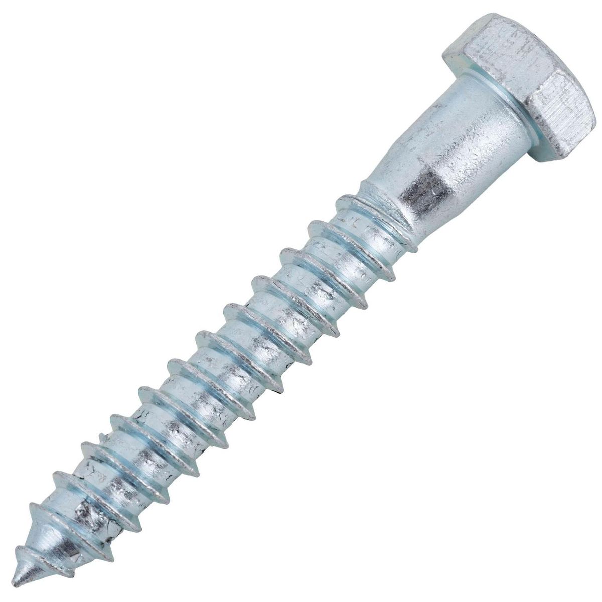 FIXSER - Tornillo Tirafondo Madera 2-1/2 " 3/8 " 1 unidad(es)
