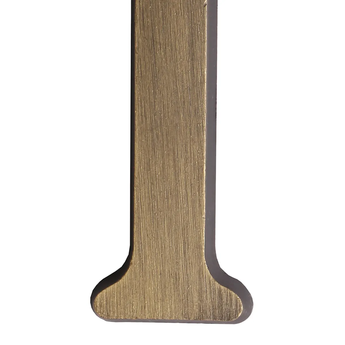 POLI - Número para casa #1 bronce envejecido