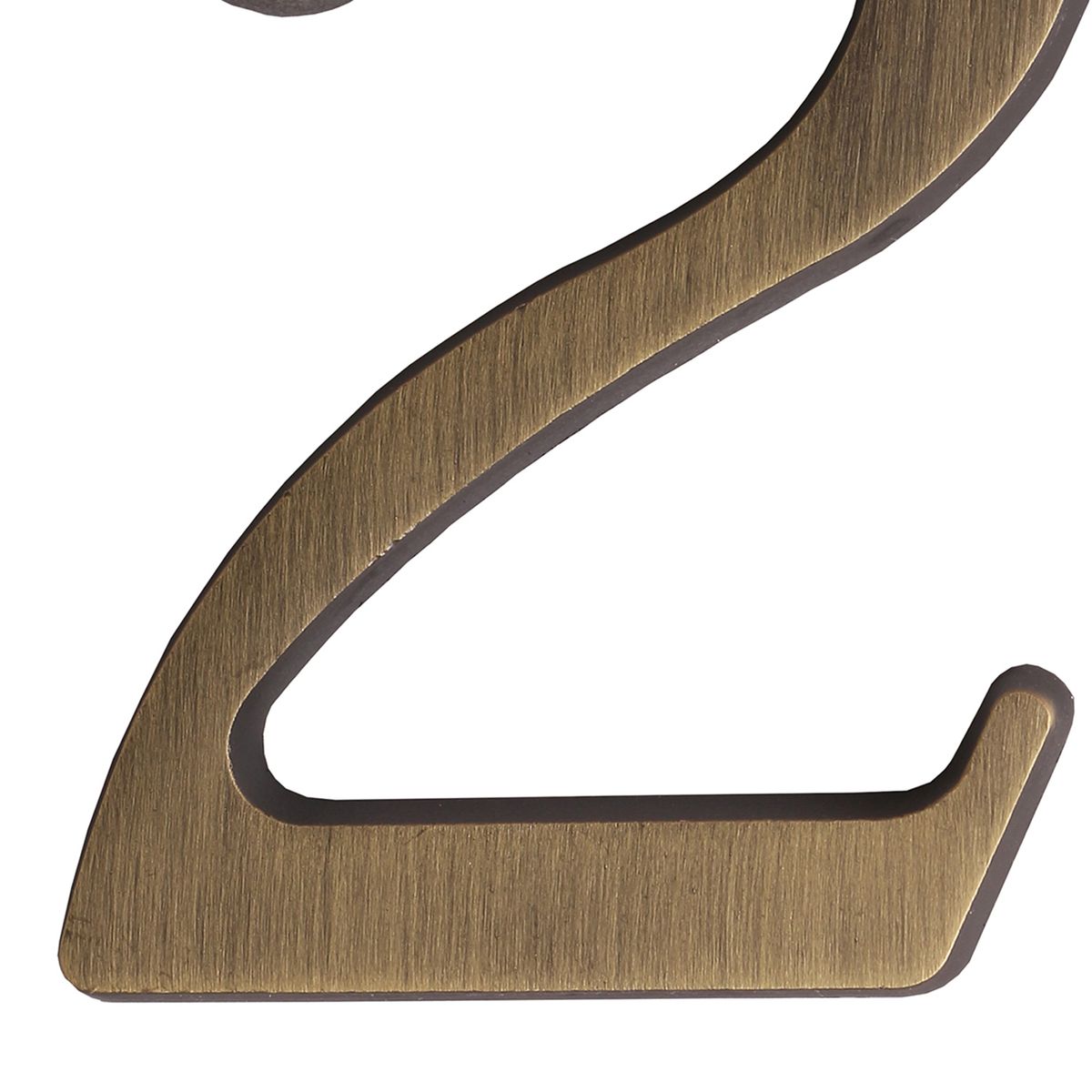 POLI - Número para casa #2 bronce envejecido