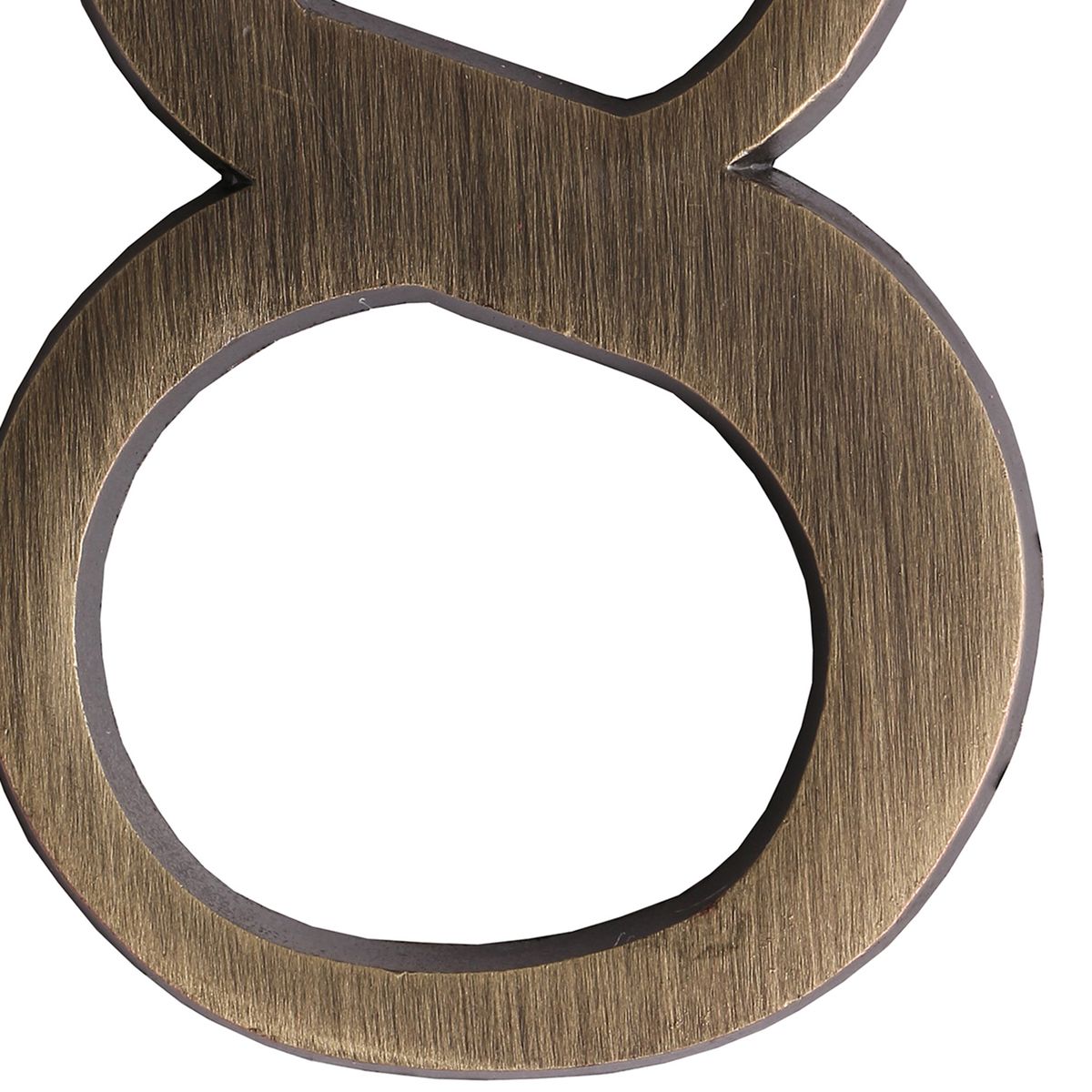 POLI - Número para casa #8 bronce envejecido