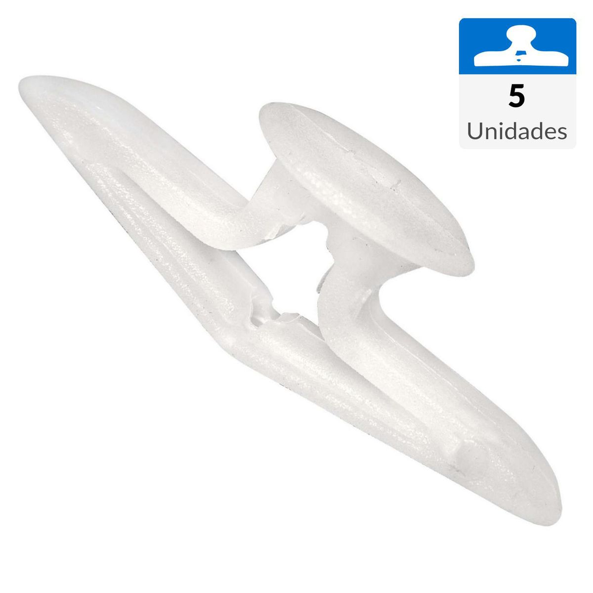 FIXSER - Tarugo Internit 1/8" 5 unidades