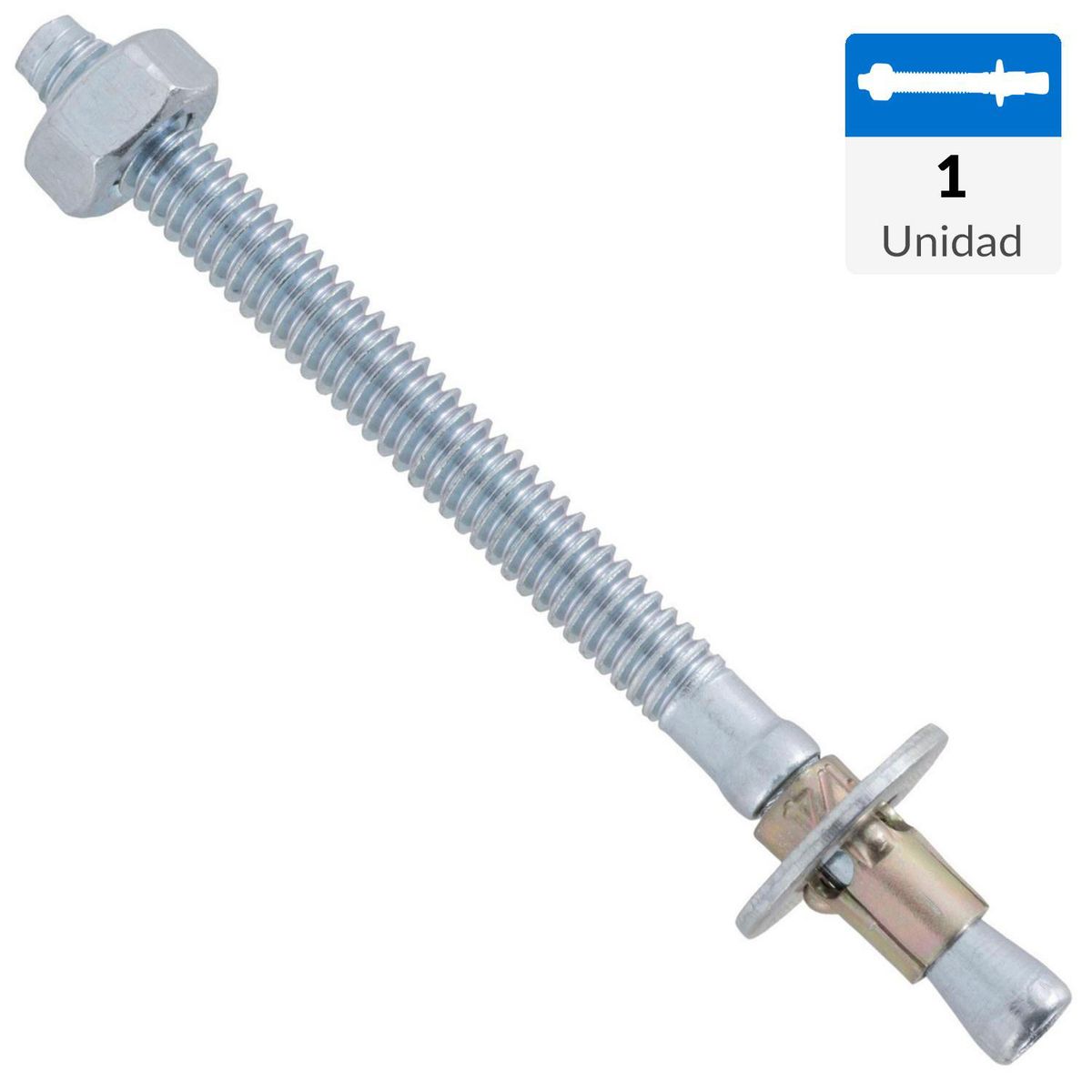 FIXSER - Perno anclaje 1/4 x 3 1/4 1 unidades