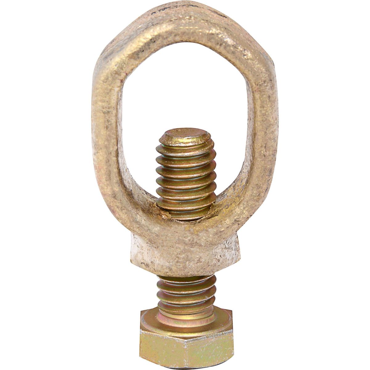 VALCARCE - Conector de barra 5/8" bronce laminado