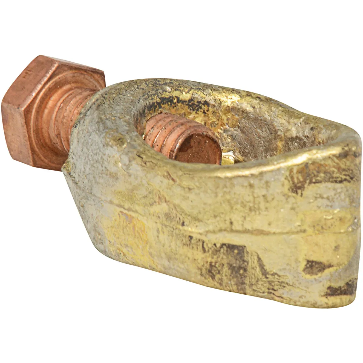 VALCARCE - Conector de barra 3/4" bronce laminado