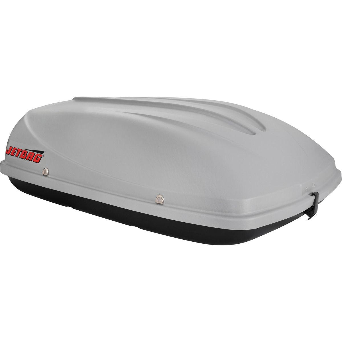 JETBAG - Caja Portaequipaje Jetbag Gris 370 Litros Resistente Para Autos
