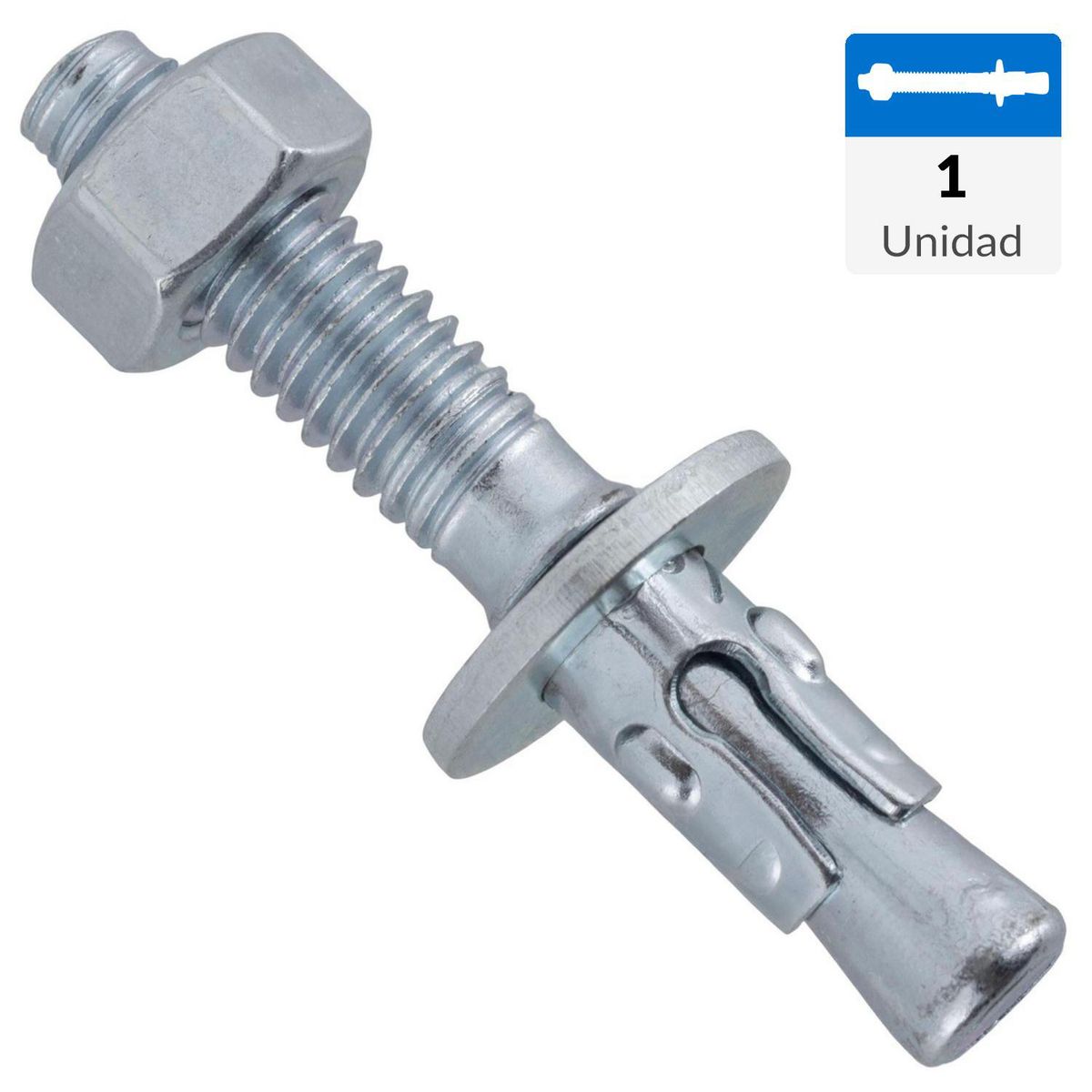 FIXSER - Perno anclaje 5/16 x 2 1 unidades