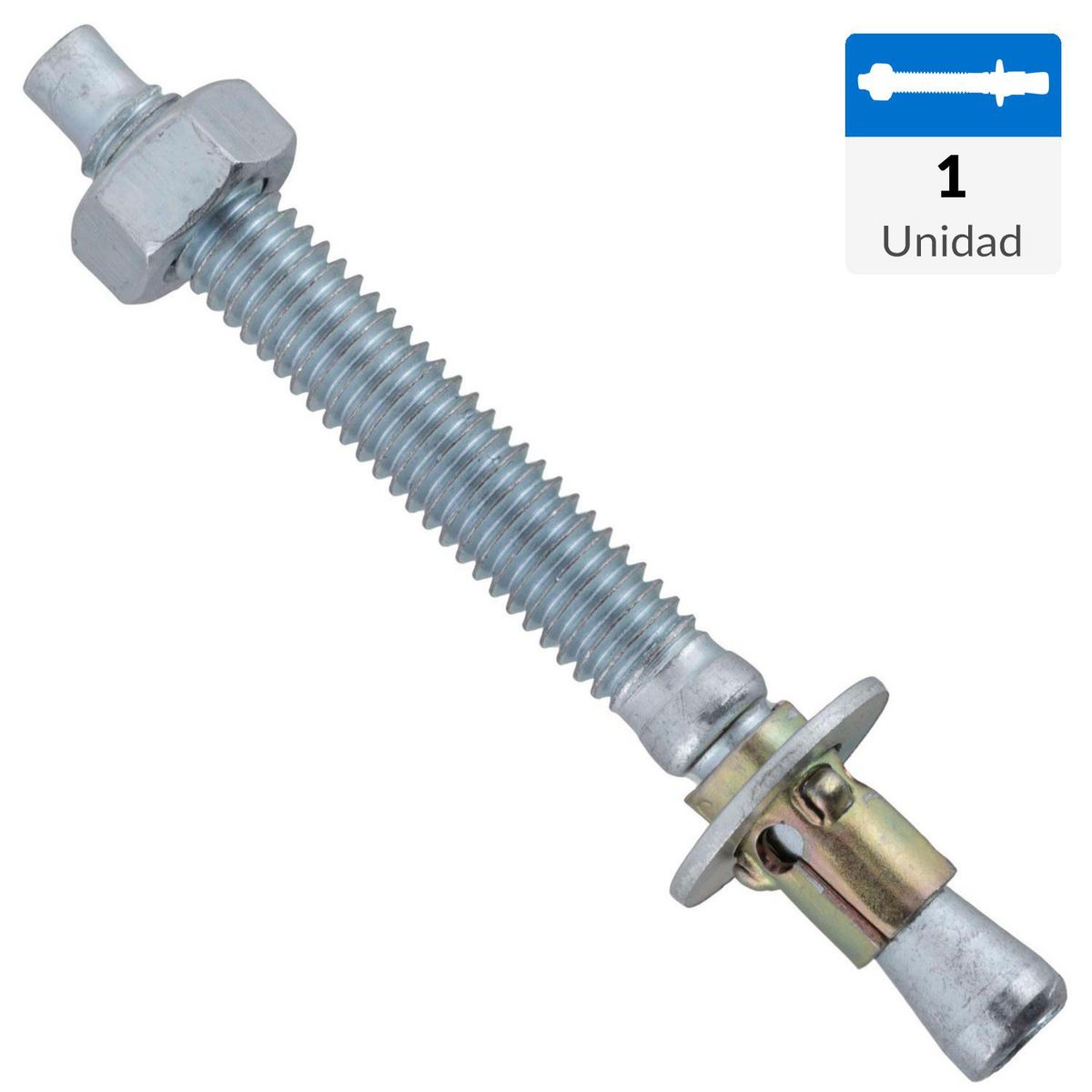 FIXSER - Perno anclaje 5/16 x 3 3/16 1 unidades