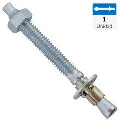 FIXSER - Perno anclaje 5/16 x 3 3/16 1 unidades