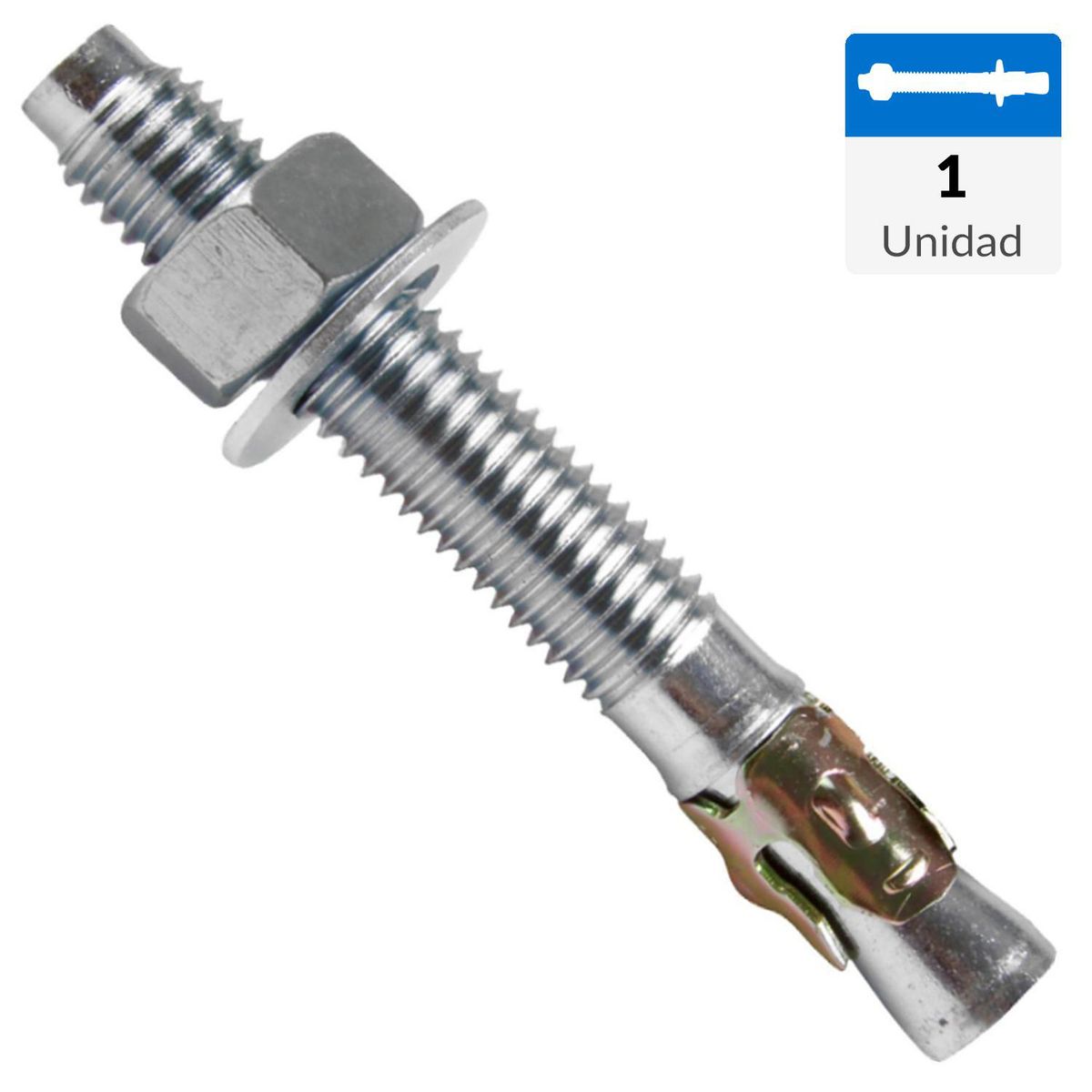 FIXSER - Perno anclaje 3/8 x 3 1 unidades