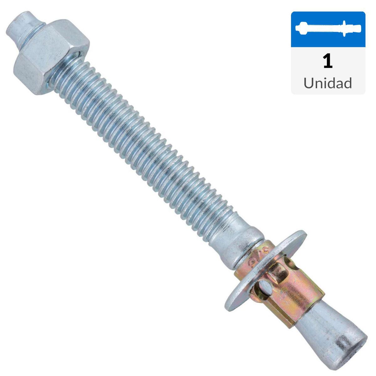 FIXSER - Perno anclaje 3/8 x 3 1/2 1 unidades