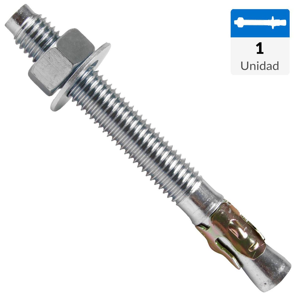 FIXSER - Perno anclaje 3/8 x 3 3/4 1 un