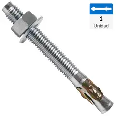 FIXSER - Perno anclaje 3/8 x 3 3/4 1 un