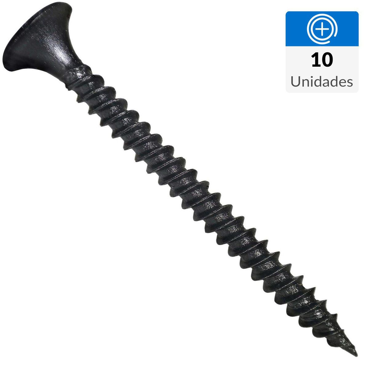 FIXSER - Tornillo Autoperforante Yeso-Cartón 2 " 6 mm 10 unidad(es)