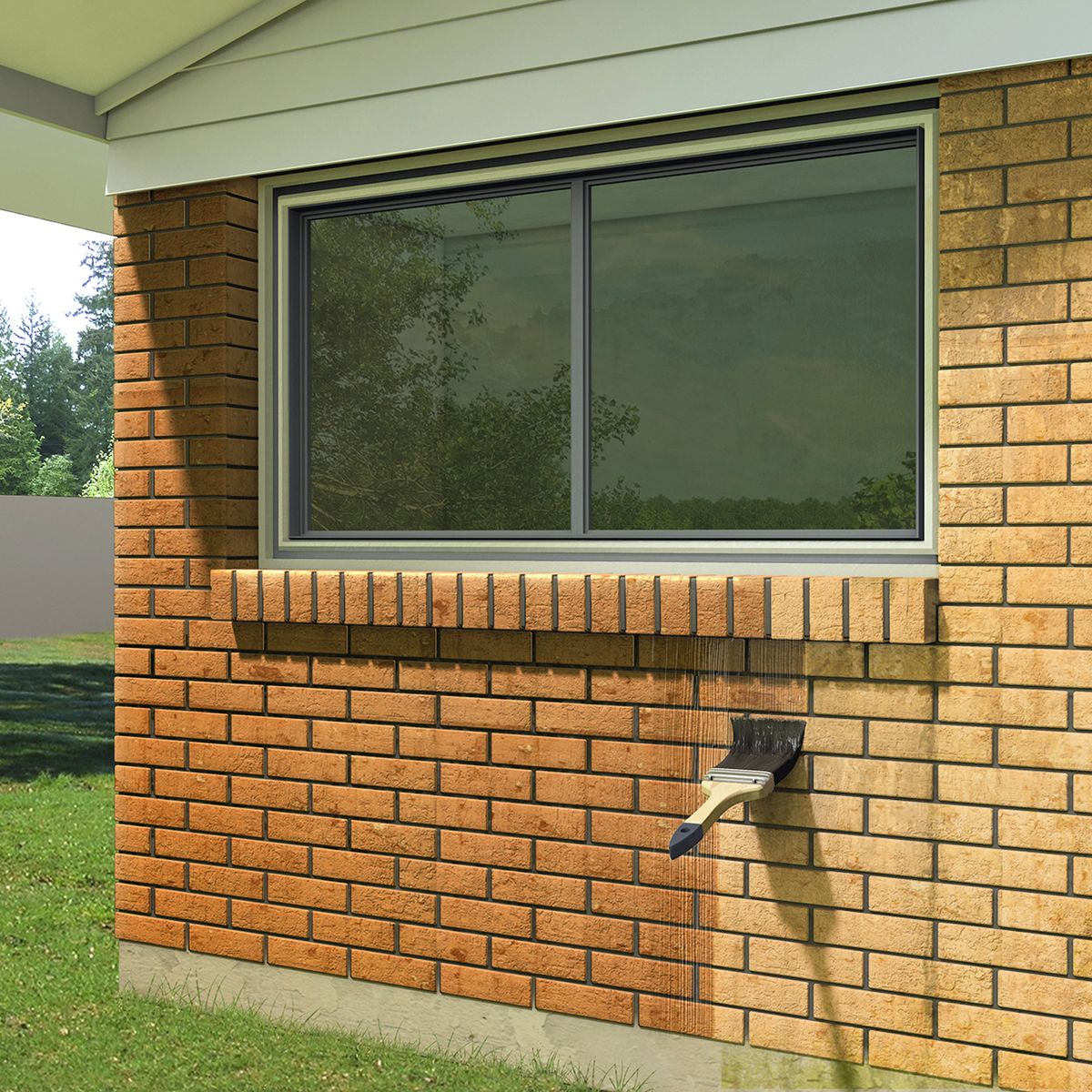 SIKA - Hidrorrepelente para Fachadas Lata 3 l Mate Transparente