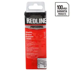 REDLINE - Grapa 14 mm 1000 unidades