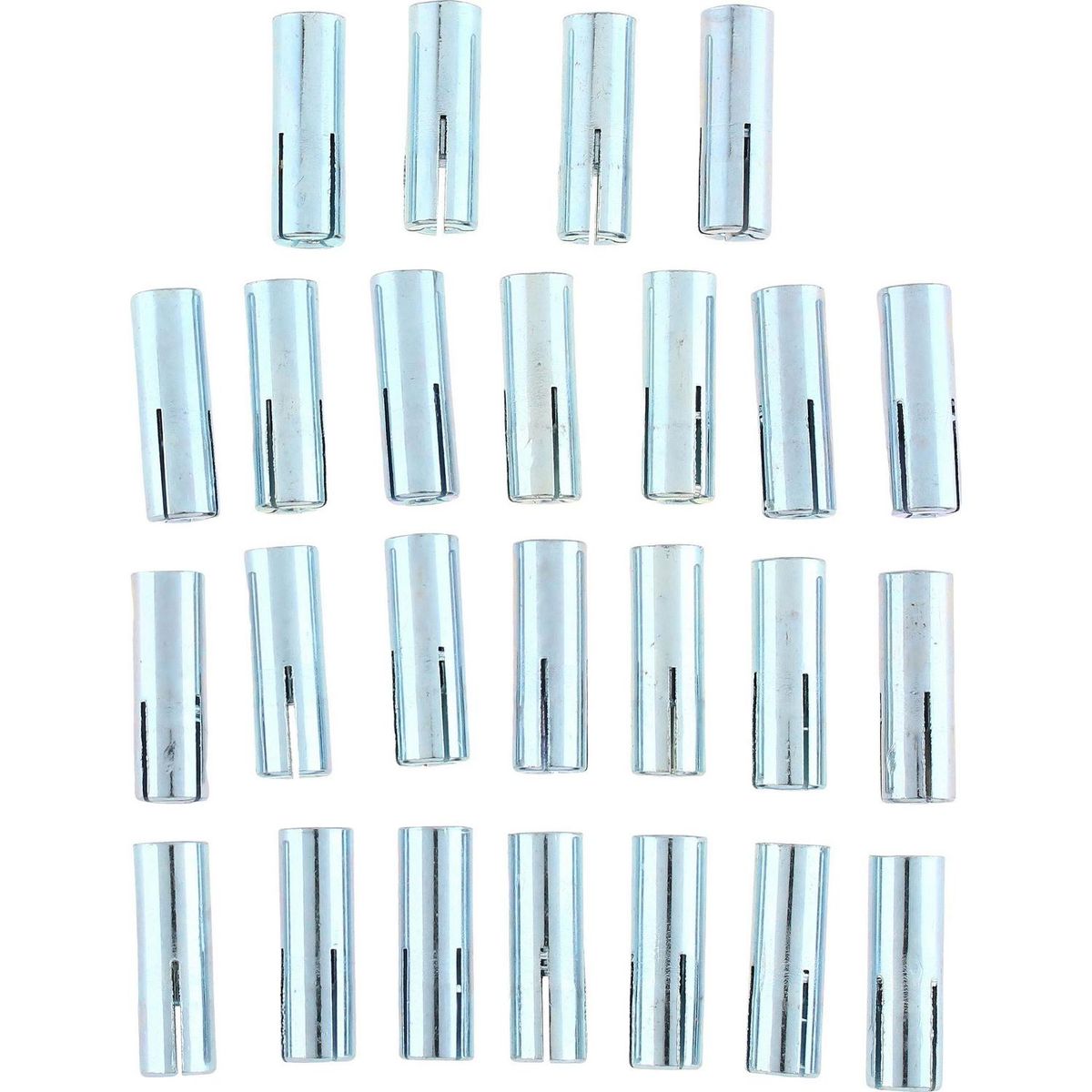 FIXSER - Taco de anclaje 5/16"x1 3/8" 25 unidades