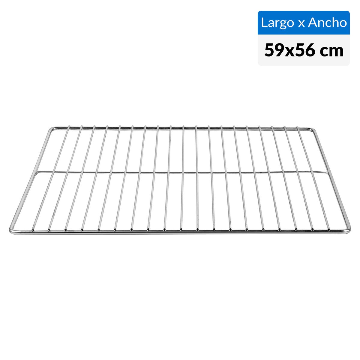 MR BEEF - Rejilla para Asar Acero Galvanizado