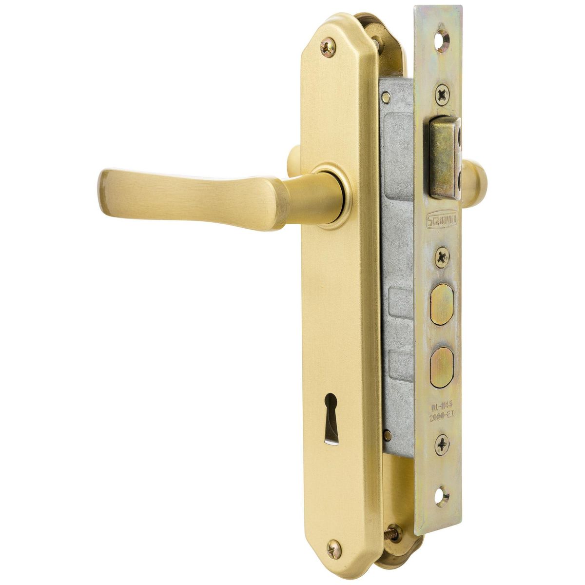 SCANAVINI - Cerradura dormitorio 914