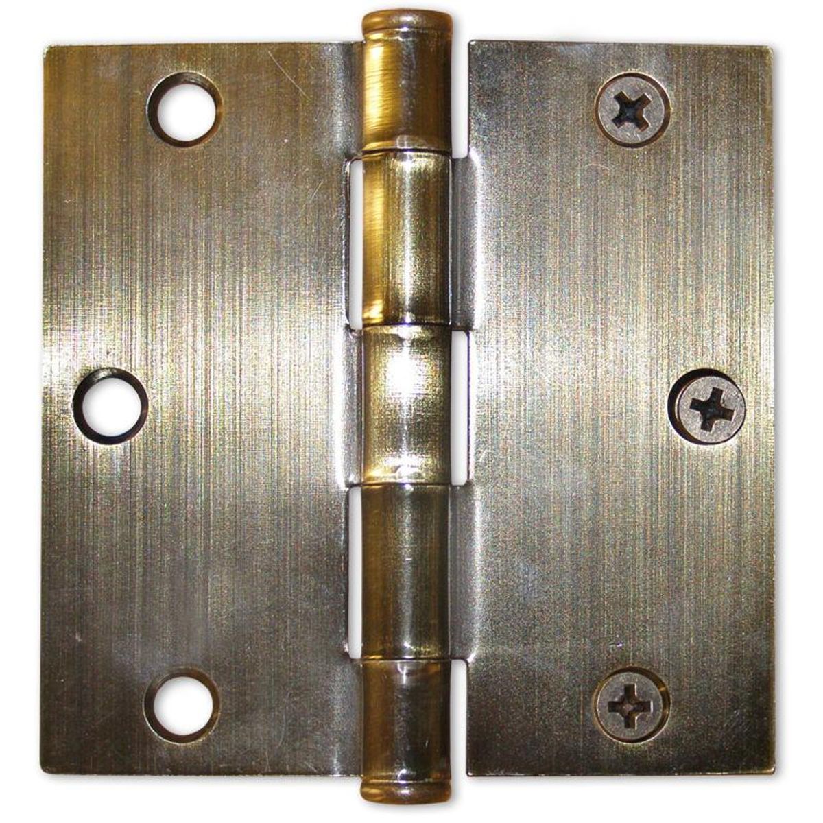 LIOI - Bisagra L88 3,5"x3,5" Bronceado Envejecido 1 un