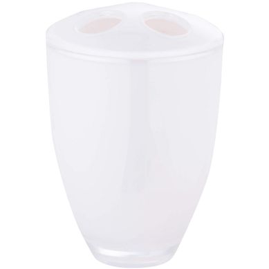 Portacepillo para bao blanco