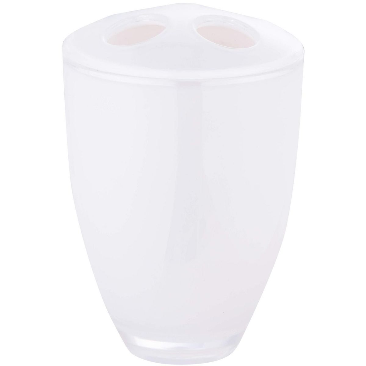 CASA BONITA - Portacepillo para baño blanco