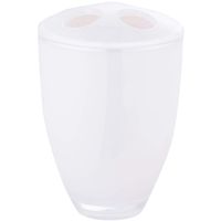 Portacepillo Para Baño Blanco