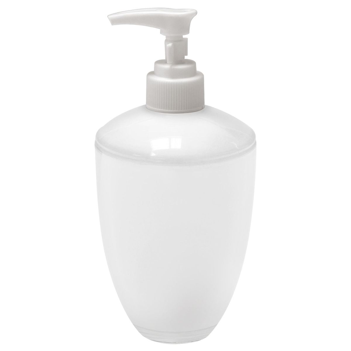 CASA BONITA - Dispensador de jabón para baño Blanco