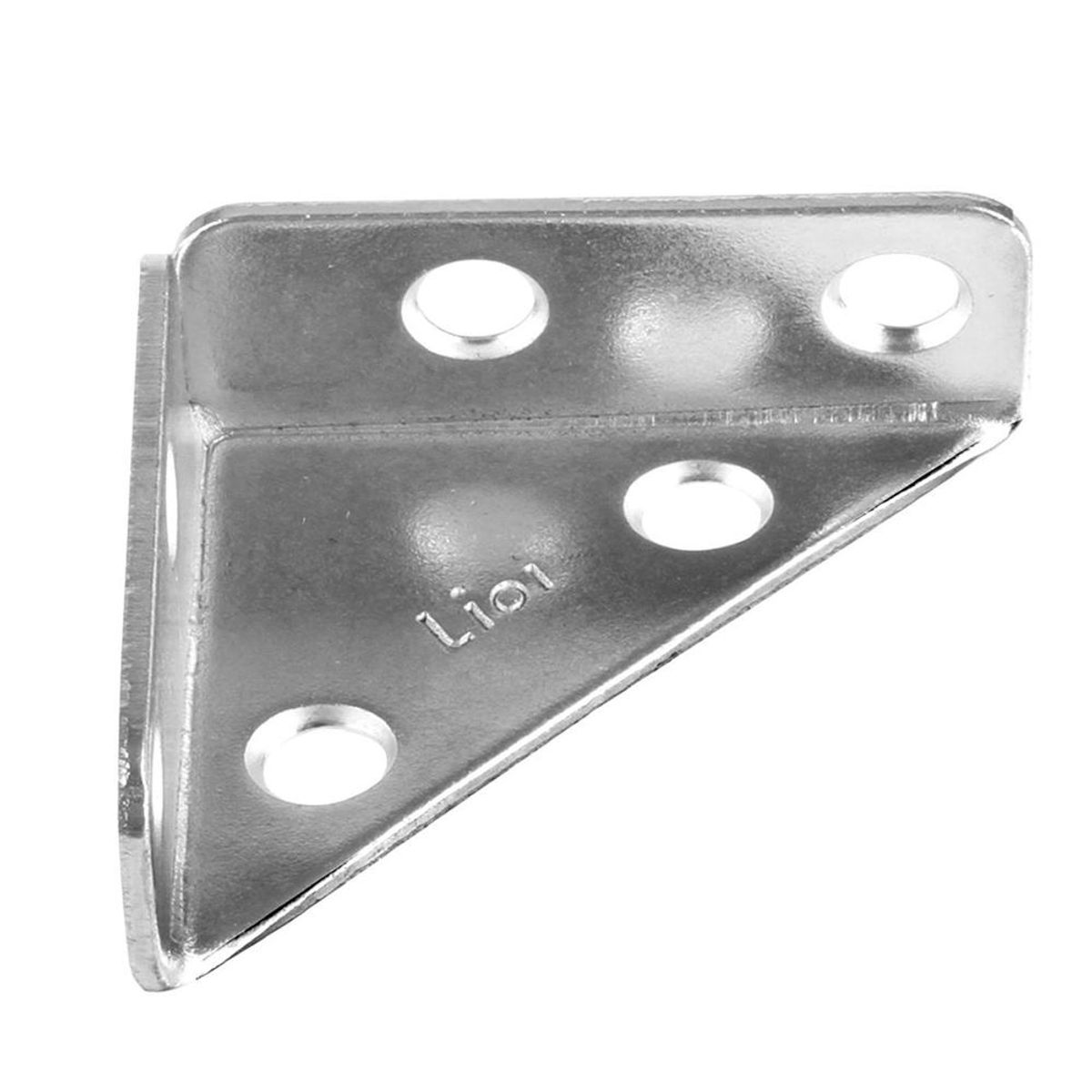 LIOI - Set de escuadras de refuerzo 2"x2'' 2 unidades