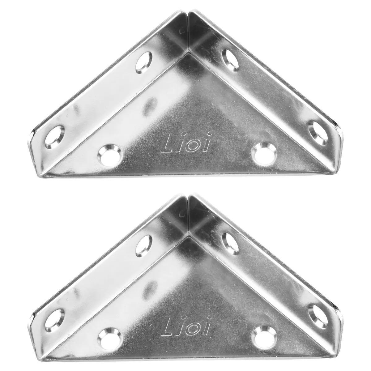 LIOI - Set de escuadras de refuerzo 3"x3" 2 unidades