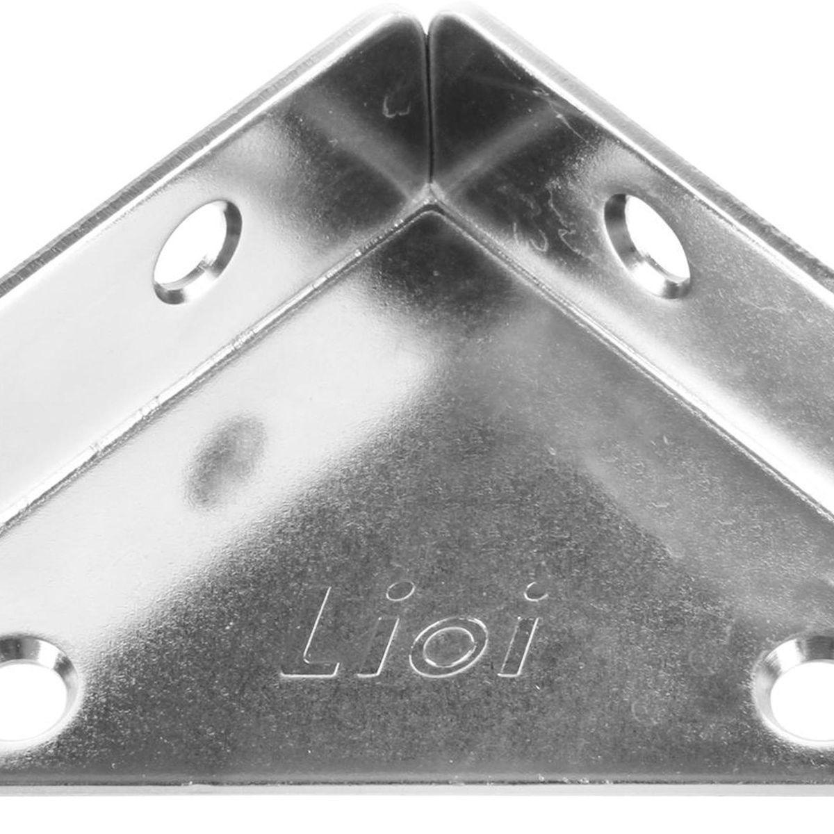 LIOI - Set de escuadras de refuerzo 3"x3" 2 unidades