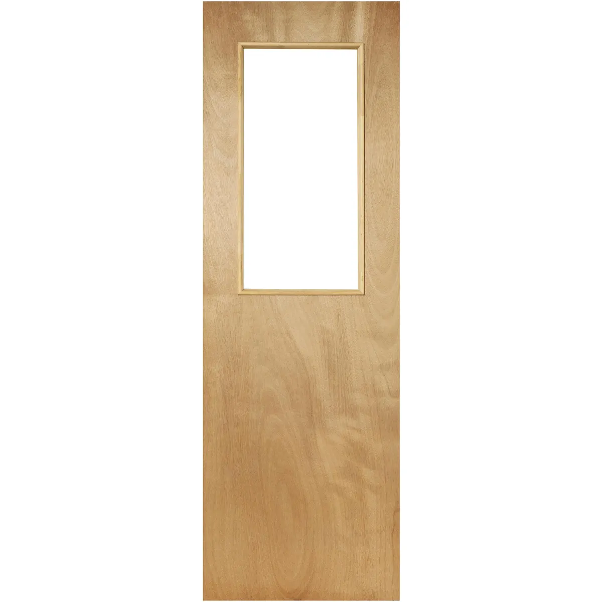 MULTIMARCA - Puerta Terciado 1/2 cuerpo sin vidrio