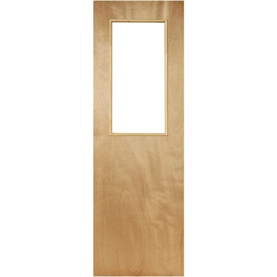 Puerta Terciado 1/2 cuerpo sin vidrio