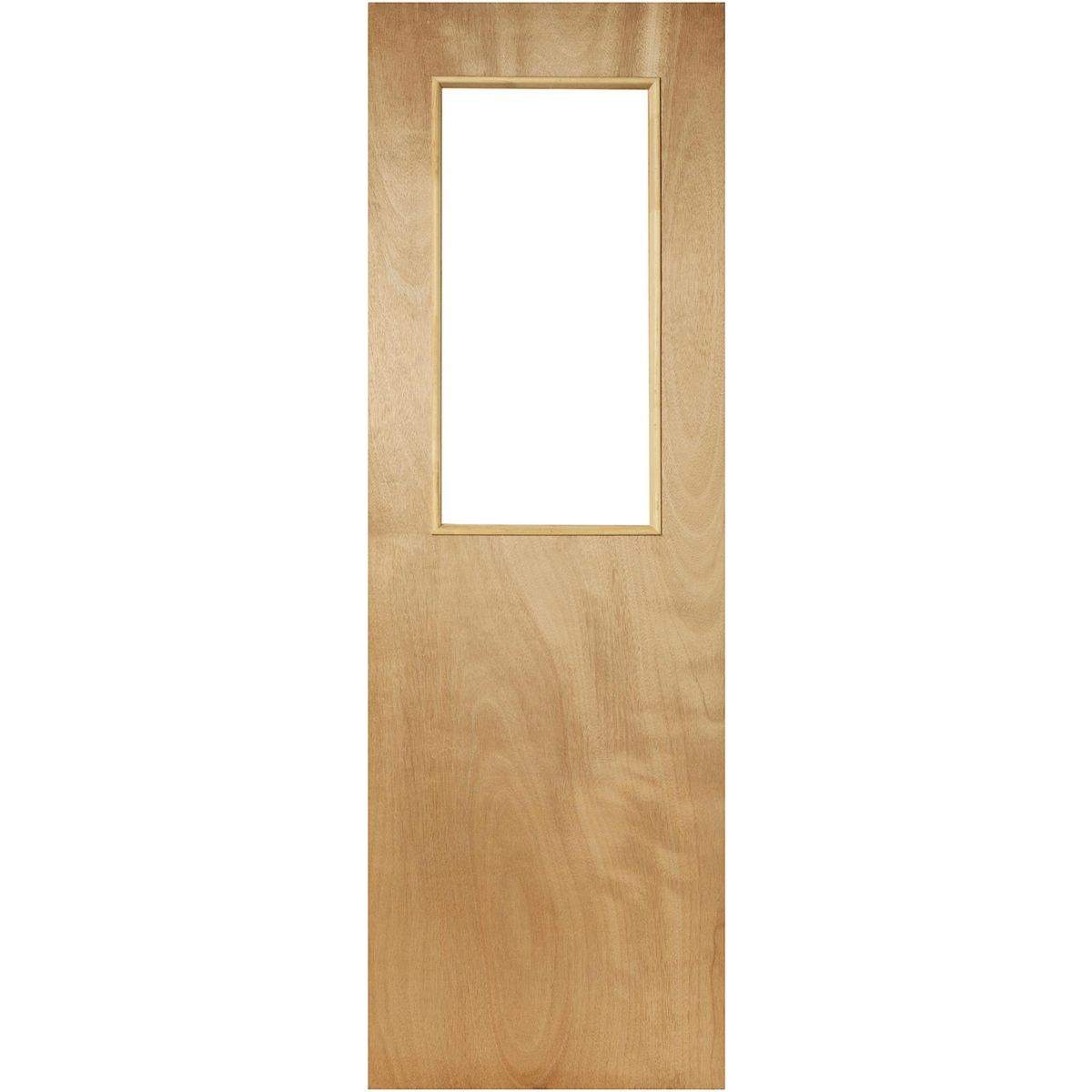 MULTIMARCA - Puerta Terciado 1/2 cuerpo sin vidrio