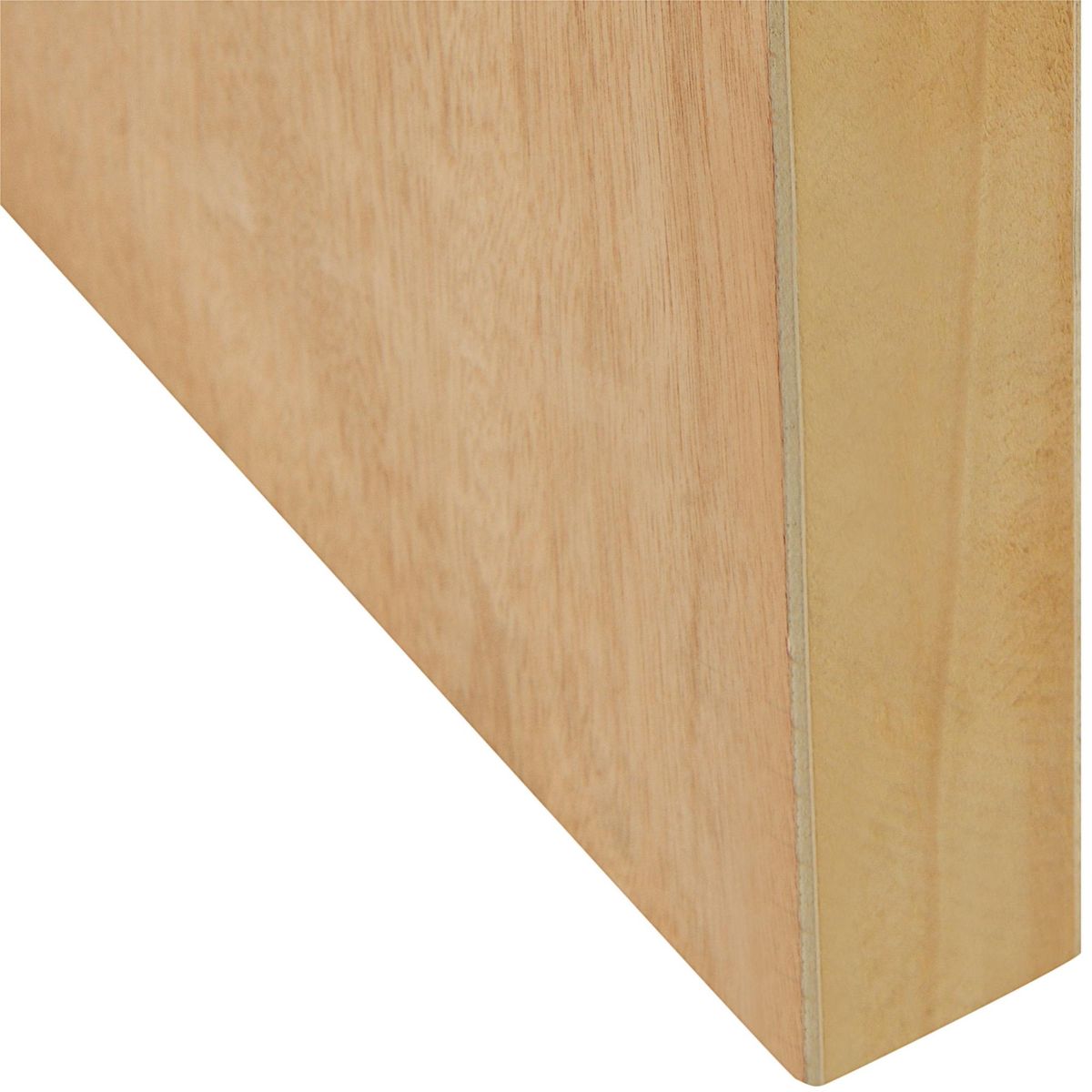 MULTIMARCA - Puerta Terciado 1/2 cuerpo sin vidrio