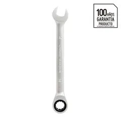 UBERMANN - Llave punta corona chicharra 14 mm cromo vanadio