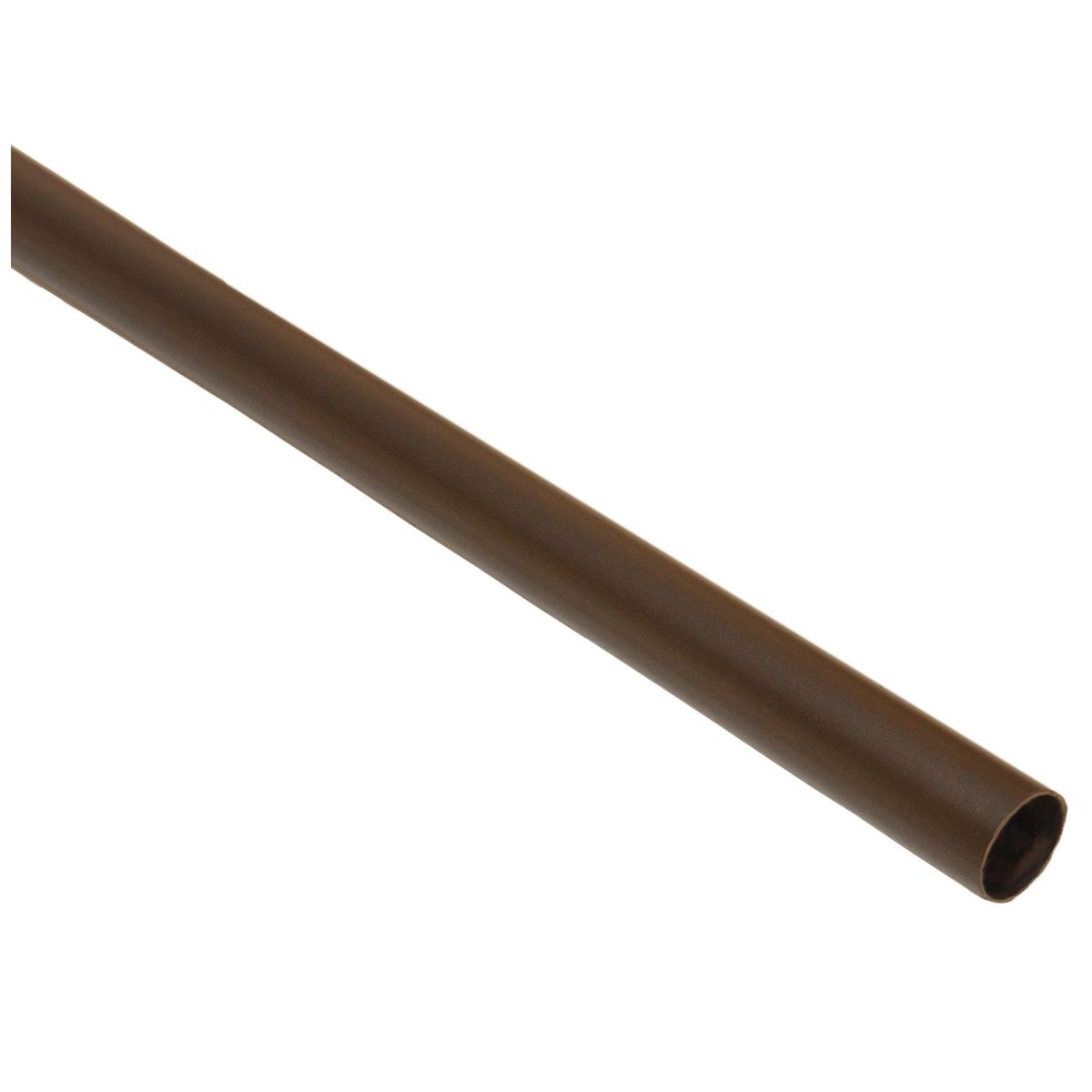 FERRATO - Barra cortina metal 25 mm 2 m óxido