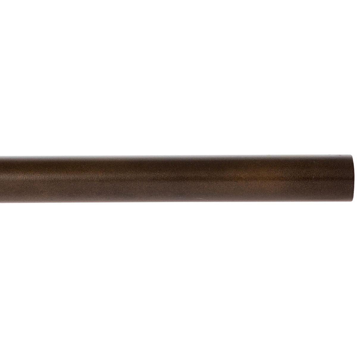 FERRATO - Barra cortina metal 25 mm 2,5 m óxido