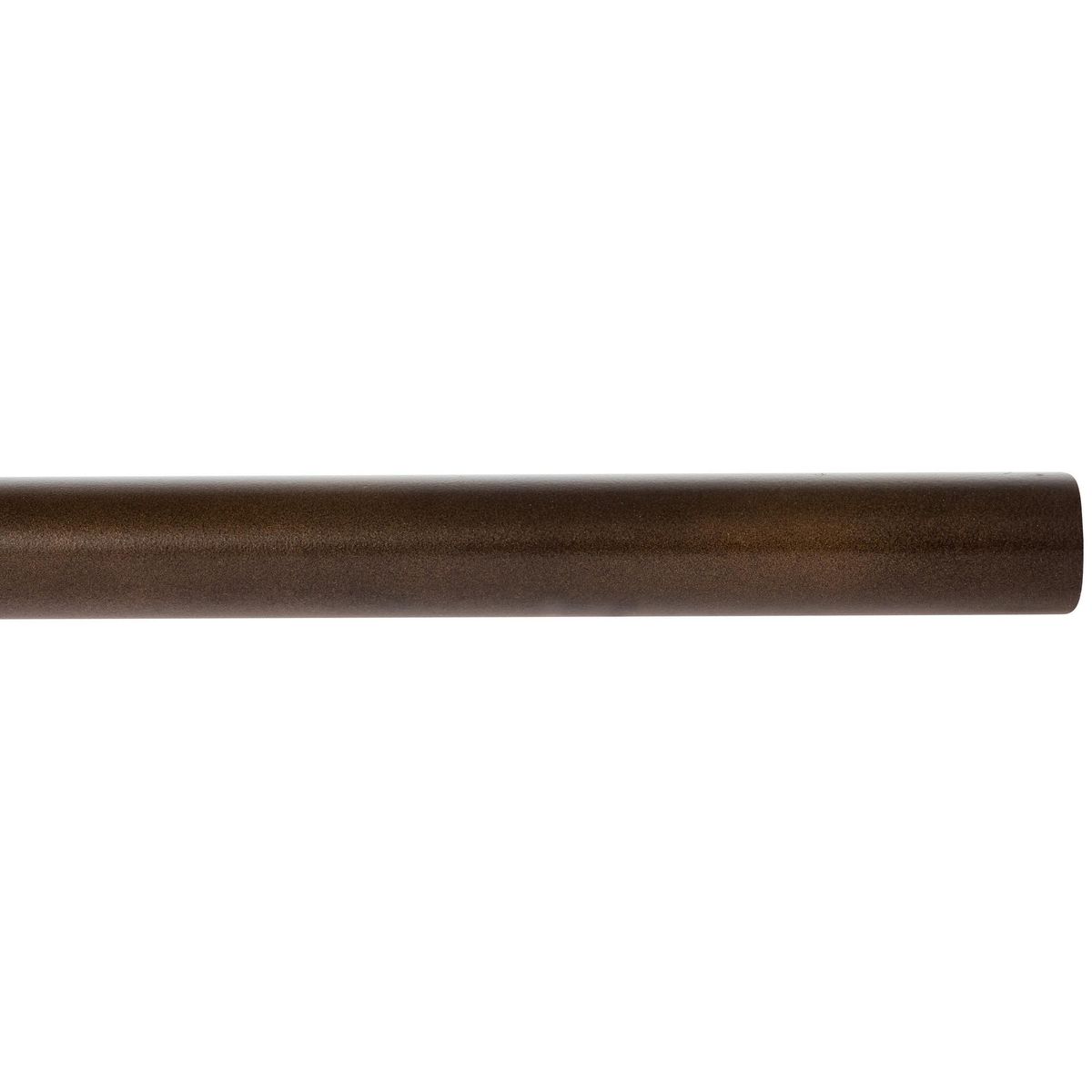 FERRATO - Barra cortina metal 25 mm 3 m óxido