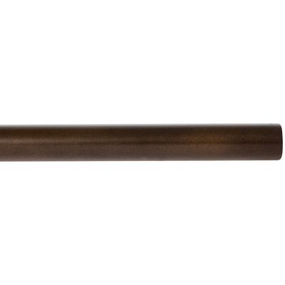 Imagen 2 del producto Barra cortina metal 25 mm 3 m óxido