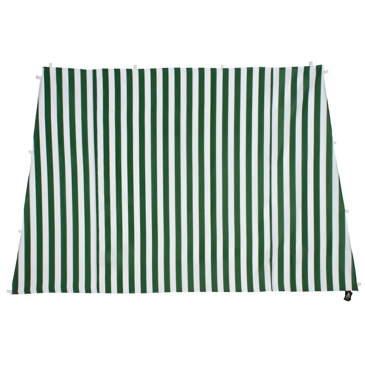 JUST HOME COLLECTION -  Pared de Poliéster 2,35x1,85 metros Verde/Blanco